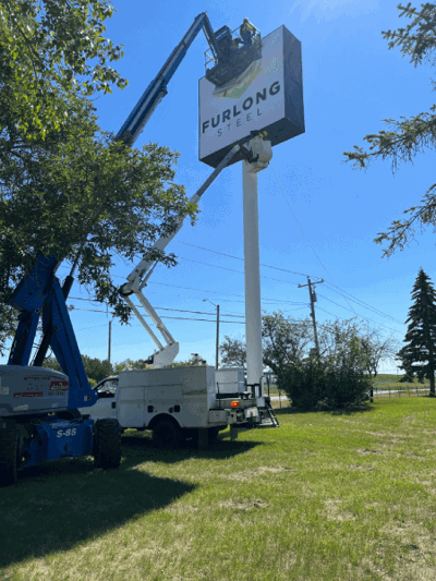 Pylon Sign Photo